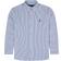 Polo Ralph Lauren Kid's Slim Striped Oxford Shirt - Blue/White (550809)