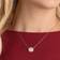 Swarovski Sunshine Pendant Necklace - Rose Gold/Transparent