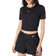 Nike Women's Sportswear Essential Slim Cropped T-shirt - Black/White