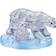 Bepuzzled Polar Bear & Baby 40 Pieces