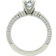 Viraj Gems Round Cut Engagement Ring - White Gold/Diamonds