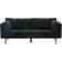 Venture Home Boom Black Sofa 201cm 2-seter
