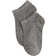 H&M Ankle Socks 10-pack - Light Gray Melange (0589524011)