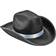 Fun Express Cowboy Hat for Party & Costume Apparel Black