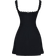 House of CB Tilly Pin Tuck Mini Dress - Black