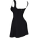 House of CB Tilly Pin Tuck Mini Dress - Black