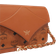 MCM Diamond Shoulder Bag In Visetos Mini - Cognac
