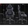 Dowinx Pocket Spring Cushion, Ergonomic Computer Gaming Chair - Black