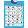 Just Smarty Interactive ABCs & 123s Learning Poster