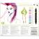 Prismacolor Premier Dual Ended Art Marker Kits Fine & Brush Tip 12-pack
