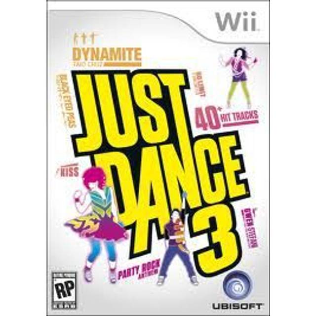 Just Dance (Wii) PEGI 3+ Rhythm: Dance Highly Rated  Seller Great  Prices 3307211686182