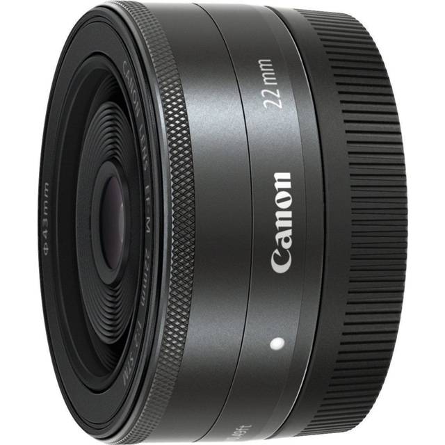 Canon EF-M 22mm F2 STM (8 stores) see the best price »