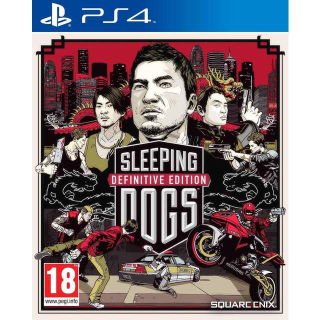 Square Enix maps out Sleeping Dogs DLC for the next three months
