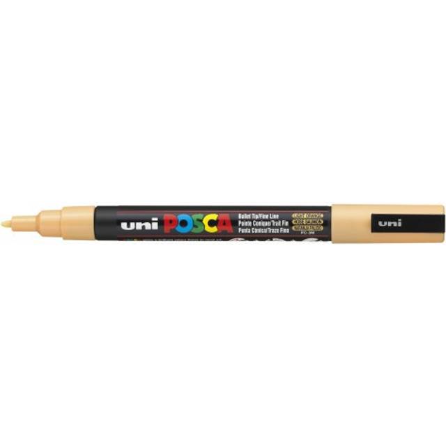 UNI POSCA Acrylic Paint Marker PC3M 0.9 - 1.5 mm Medium Bullet Tip