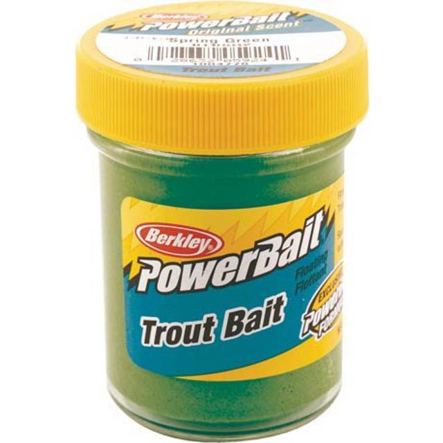 Berkley Powerbait Trout Bait Spring green • Price »
