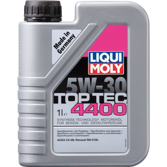 Liqui Moly Top Tec 4400 5W-30 Motoröl 1L • Sieh Preis »
