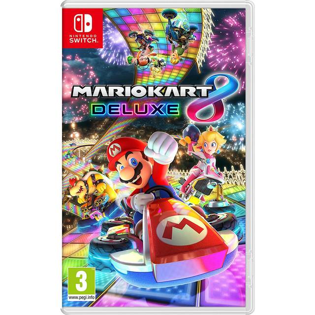 Mario Kart 8 Deluxe (Switch) • See the best prices »