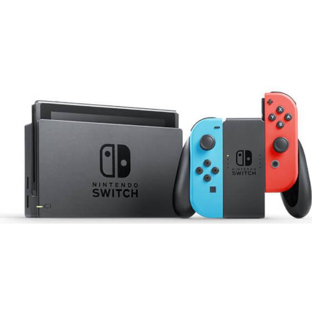 Nintendo Switch - Red/Blue - 2017