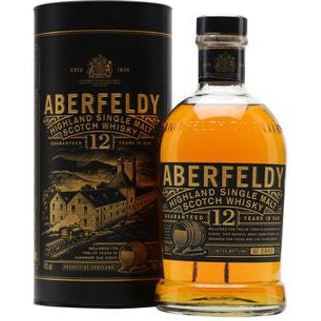 Aberfeldy 12 YO Highland Single Malt 40% 70 cl • Preis »