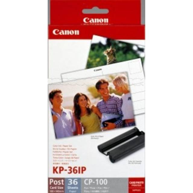 Canon KP 36IP And Canon CP-220 Compact Photo Printer Kit.