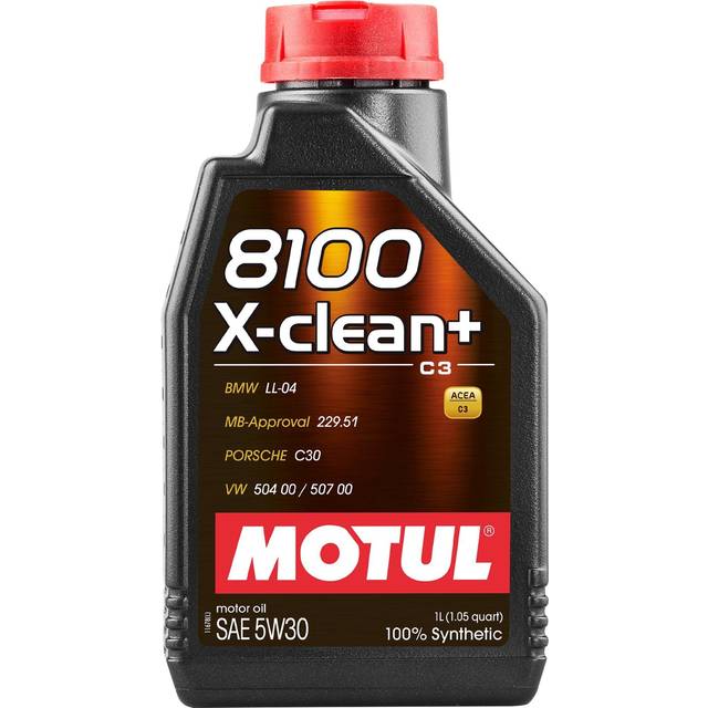 Motul 8100 X-Clean 5W-30 Motoröl 5L • Finde Preise »