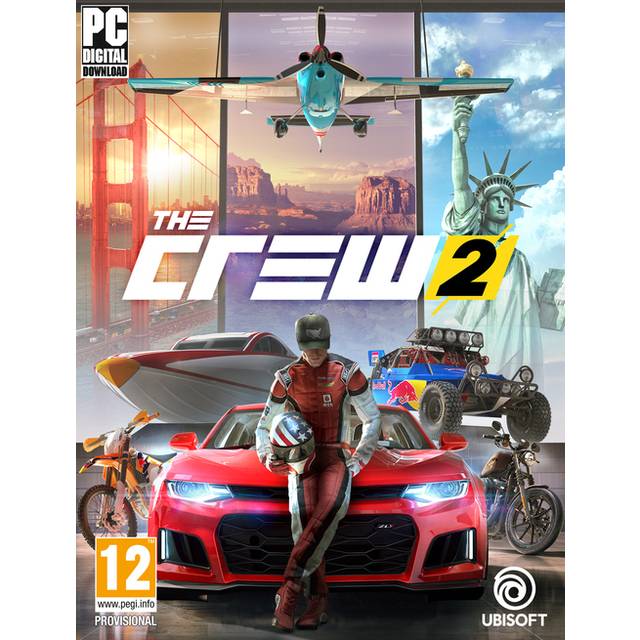 The Crew 2 (PC) (1 stores) find prices • Compare today »