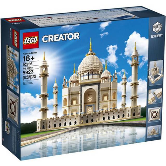 Lego Creator Expert Taj Mahal 10256 • Find prices »