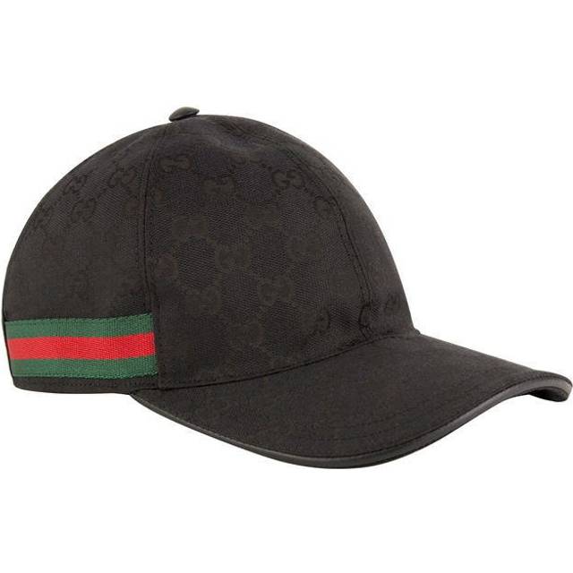 Gucci Original GG Canvas Baseball Hat - Black • Price »