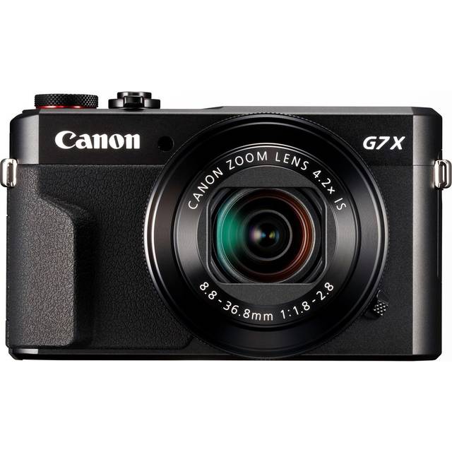 Canon PowerShot G7X Mark III Digital Camera (Black)