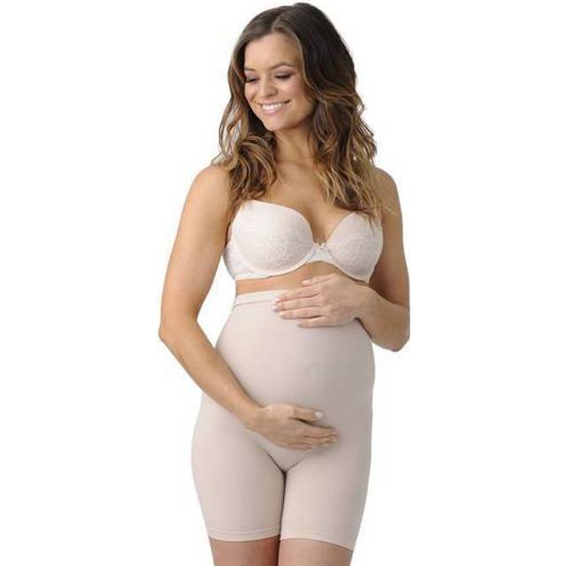 Belly Bandit - Thighs Disguise Maternity Support Shorts – Discreet  Pregnancy Shapewear Smooths Tummy, Tush and Thighs – Anti-Chafing Pregnancy  Shorts - Gentle Belly Support, Nude, Small at  Women's Clothing store