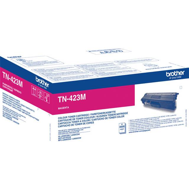 Compatible Brother TN423 Toner Cartridge -4 Pack