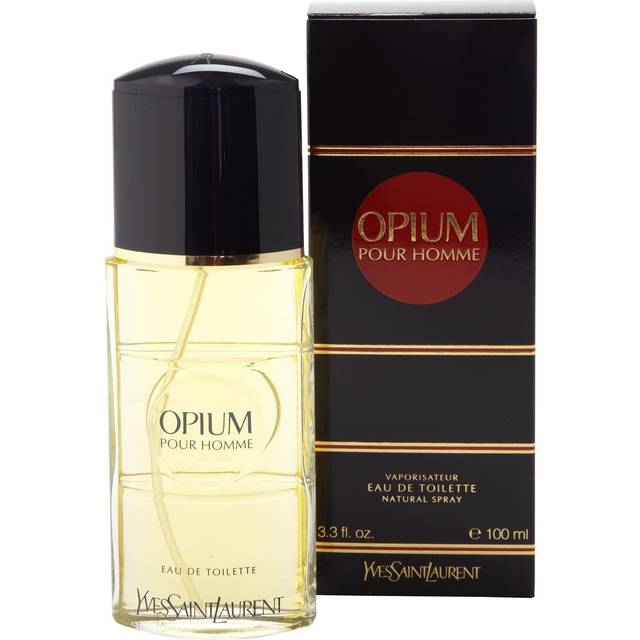 Yves Saint Laurent Opium Pour Homme EdT 3.4 fl oz • Price »