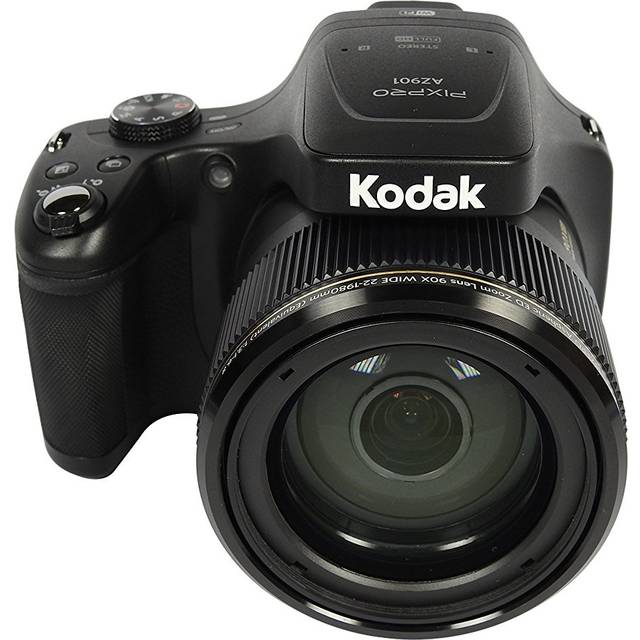 Kodak PIXPRO AZ901 20.7 Megapixel Bridge Camera, Black 