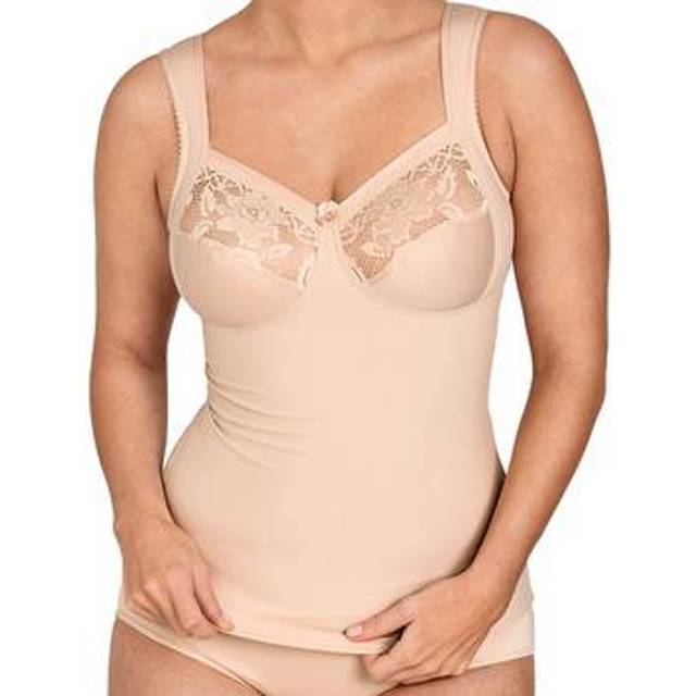 Miss Mary Lovely Lace Camisole Body Shaper - Beige • Price »
