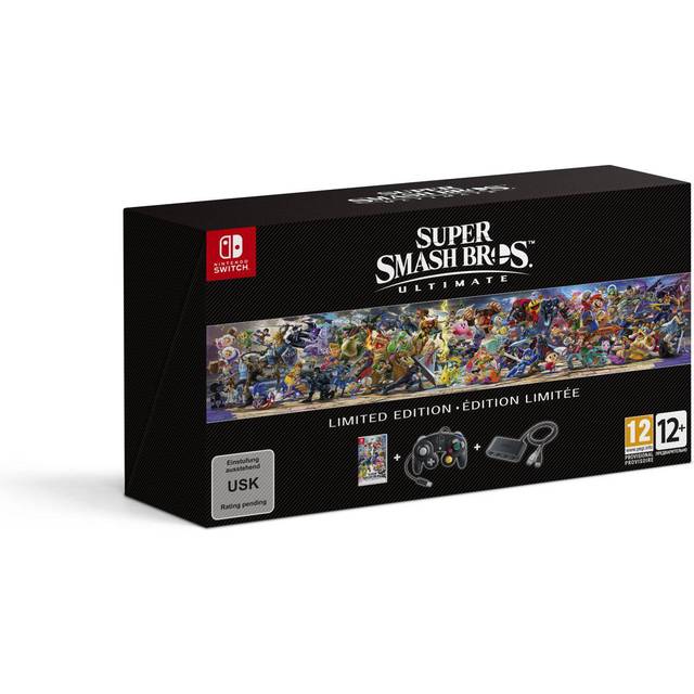 Nintendo Switch Super Smash Bros Ultimate Bundle