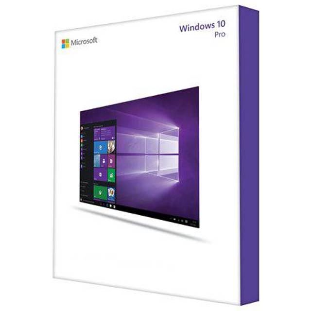 Microsoft Windows 10 Pro English (64-bit OEM) • Price »