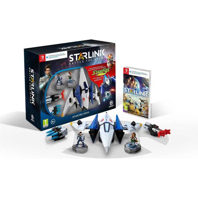 Here's What You Get Inside Starlink's Star Fox Starter Pack For