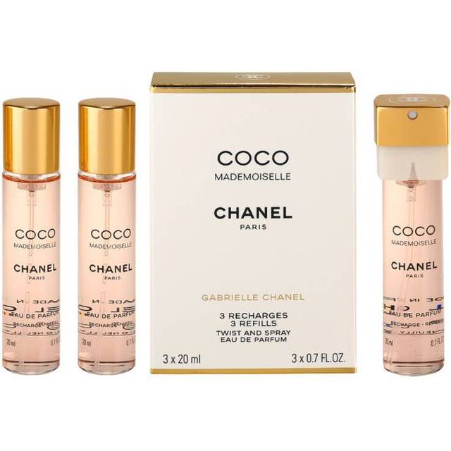 Chanel Coco Mademoiselle - Eau de Toilette (3 refills)