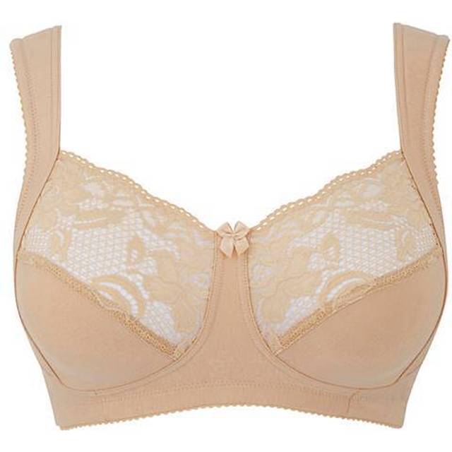 Miss Mary Lovely Lace Non-Wired Bra - Skin • Price »