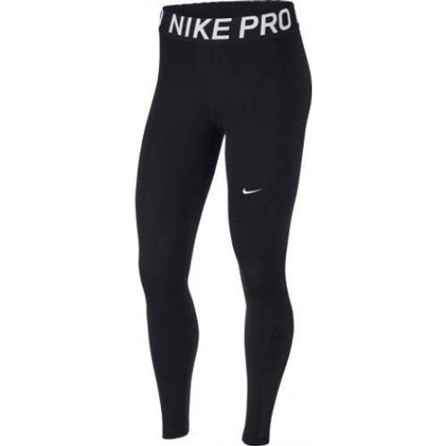 Nike Pro Tights Women - Black/White • Find prices »