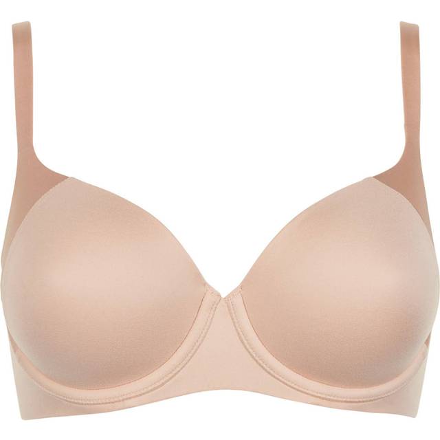 Triumph Body Make-Up Soft Touch Wired Padded Bra - Neutral Beige • Price »