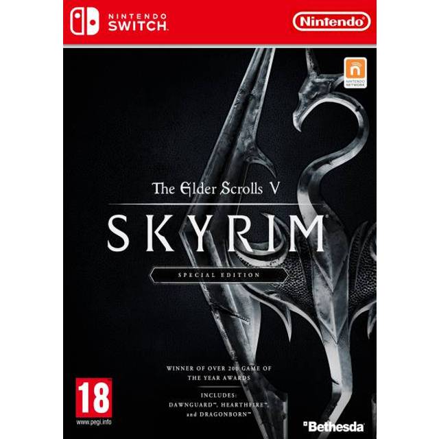 The Elder Scrolls V: Skyrim - Special Edition (Switch) • Price »