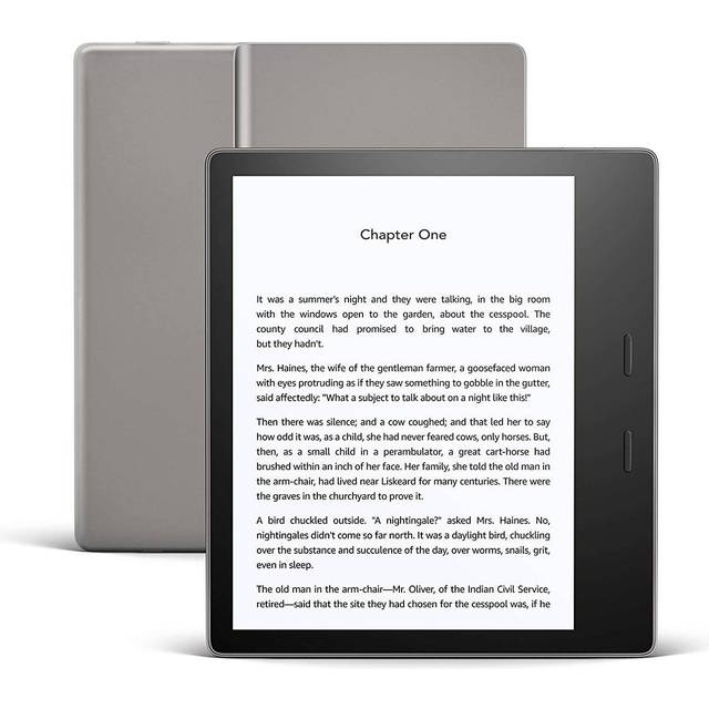Amazon Kindle Oasis 3 8GB (2019) • See best price »