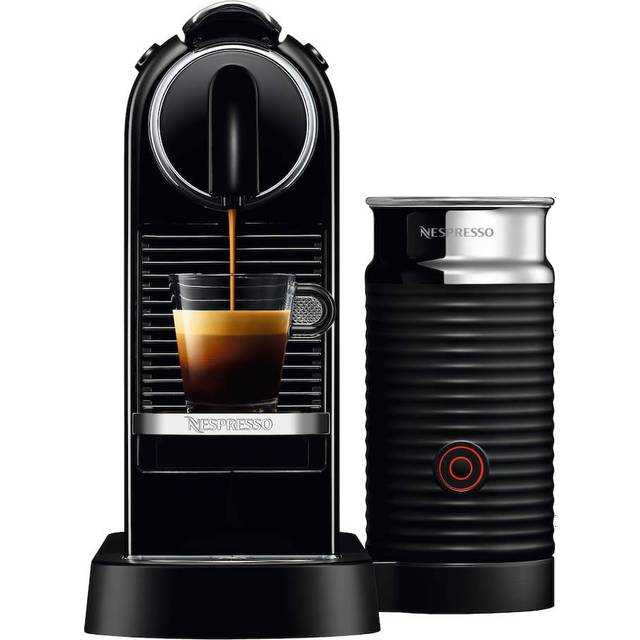 Nespresso's U Espresso Maker with Aeroccino Plus Automatic Milk