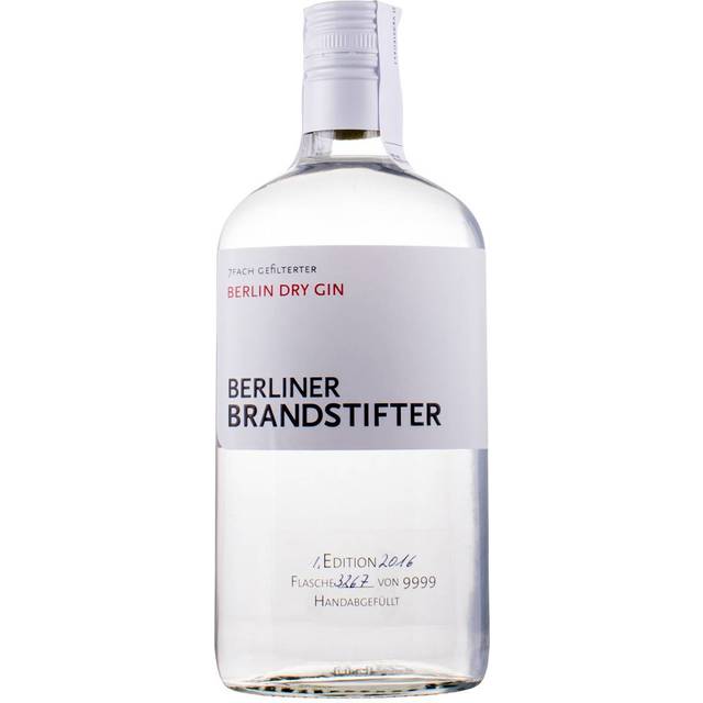 Berliner Brandstifter Berlin Dry Gin 43.3% 70 cl • Preis »