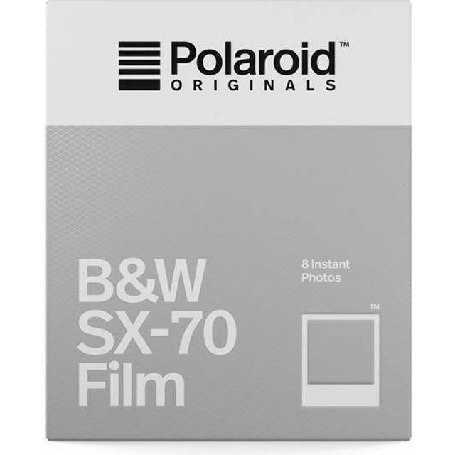 Comparing Polaroid SX-70 vs 600 film 