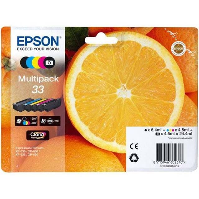Compatible Epson 33XL Multipack