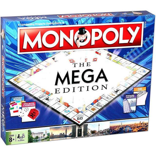 Monopoly: Mega (1 stores) find prices • Compare today »