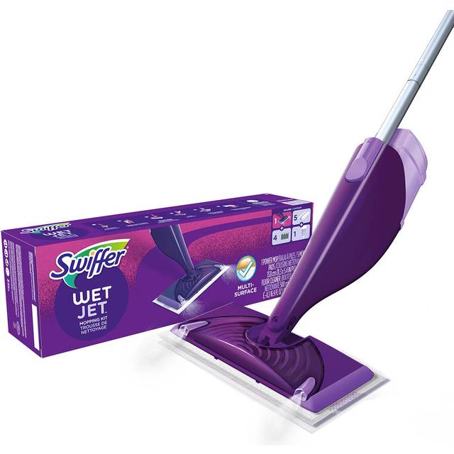 Swiffer WetJet Spray Mop Starter Kit, 16.9 fl oz