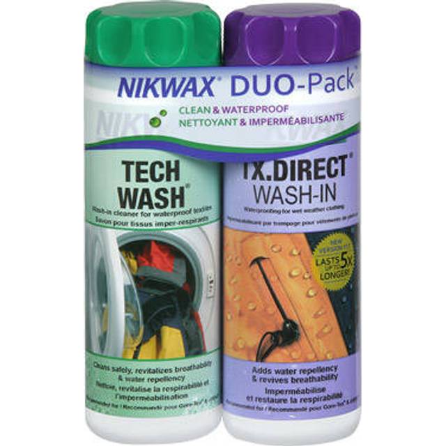 Nikwax Duo Pack Tech Wash And TX Direct Wash